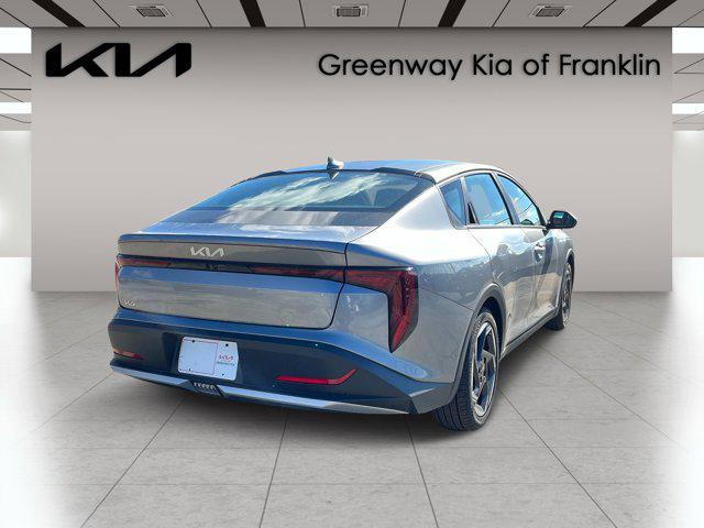 new 2025 Kia K4 car, priced at $25,320