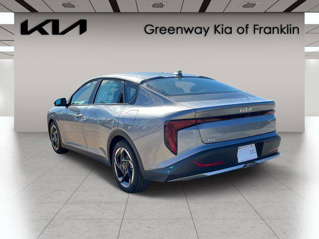 new 2025 Kia K4 car, priced at $25,320