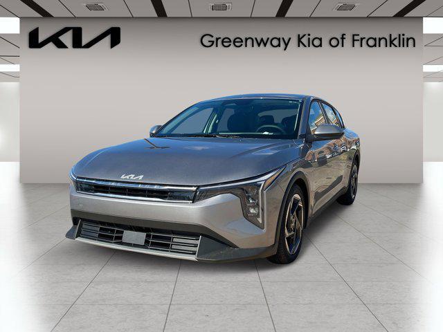 new 2025 Kia K4 car, priced at $25,320