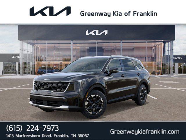 new 2025 Kia Sorento car, priced at $32,803