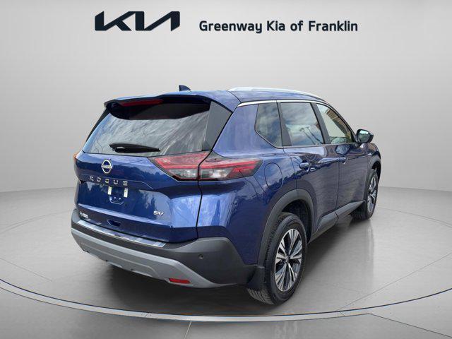used 2023 Nissan Rogue car, priced at $22,900