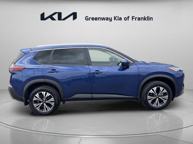 used 2023 Nissan Rogue car, priced at $22,900