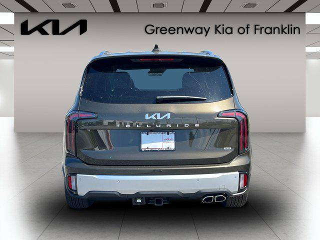 new 2024 Kia Telluride car, priced at $52,305