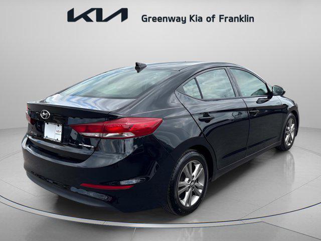 used 2017 Hyundai Elantra car, priced at $10,800