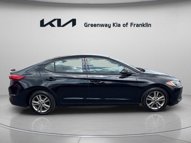 used 2017 Hyundai Elantra car, priced at $10,800