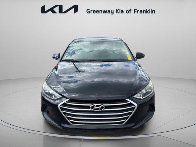used 2017 Hyundai Elantra car, priced at $10,800