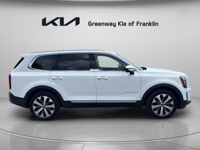 used 2022 Kia Telluride car, priced at $34,200