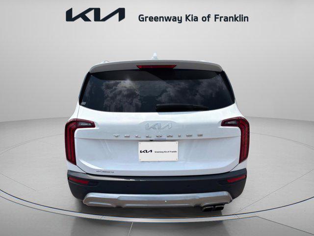 used 2022 Kia Telluride car, priced at $34,200