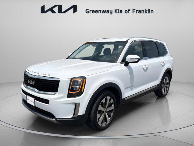 used 2022 Kia Telluride car, priced at $34,200