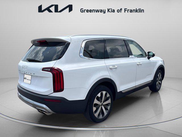 used 2022 Kia Telluride car, priced at $34,200