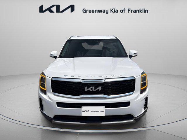 used 2022 Kia Telluride car, priced at $34,200