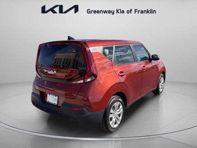 used 2022 Kia Soul car, priced at $16,000