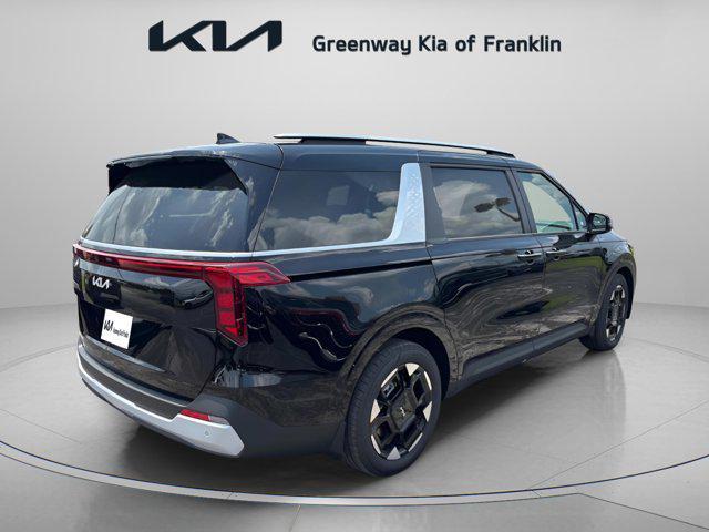 new 2025 Kia Carnival car, priced at $42,845