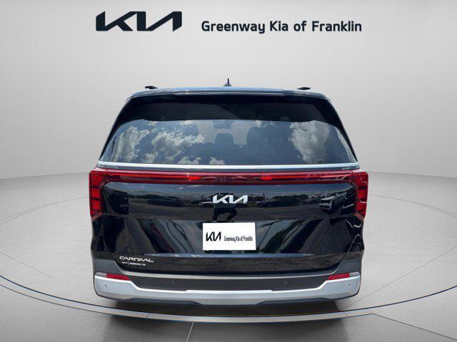 new 2025 Kia Carnival car, priced at $42,845