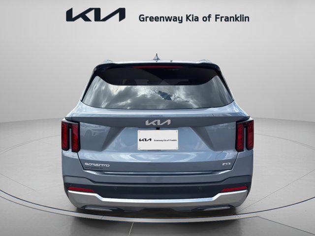 new 2025 Kia Sorento car, priced at $40,380