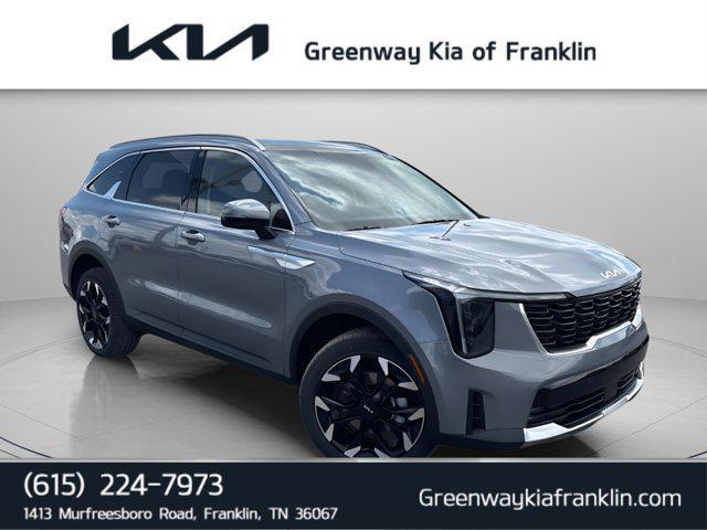 new 2025 Kia Sorento car, priced at $40,380