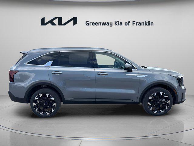 new 2025 Kia Sorento car, priced at $40,380