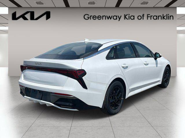 new 2025 Kia K5 car, priced at $29,400