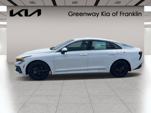 new 2025 Kia K5 car, priced at $29,400