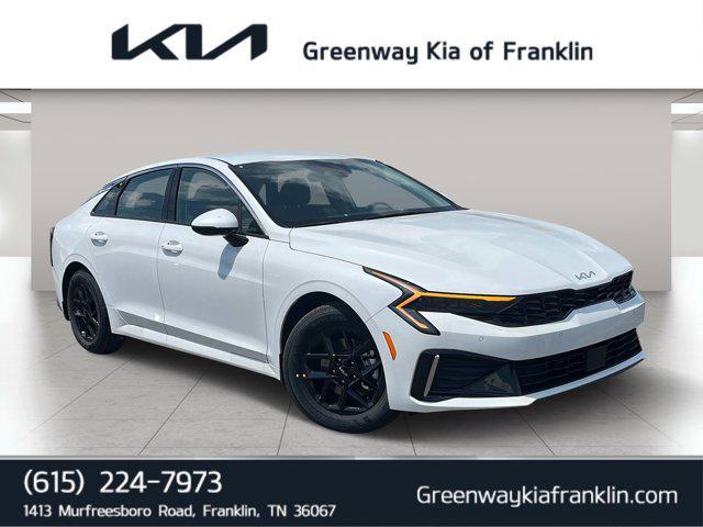 new 2025 Kia K5 car, priced at $28,900