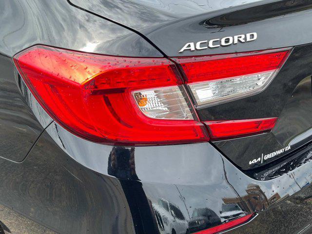 used 2021 Honda Accord car, priced at $24,798