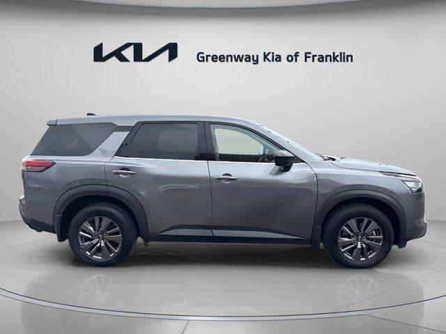 used 2023 Nissan Pathfinder car, priced at $27,500