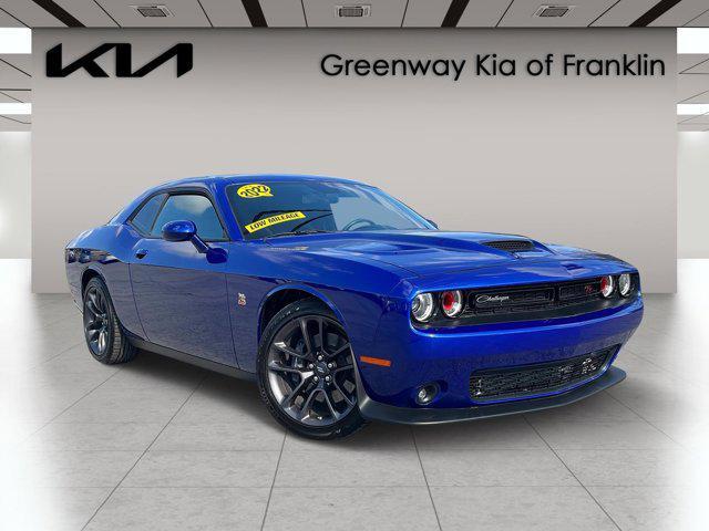 used 2022 Dodge Challenger car, priced at $40,745