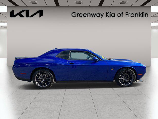 used 2022 Dodge Challenger car, priced at $42,767