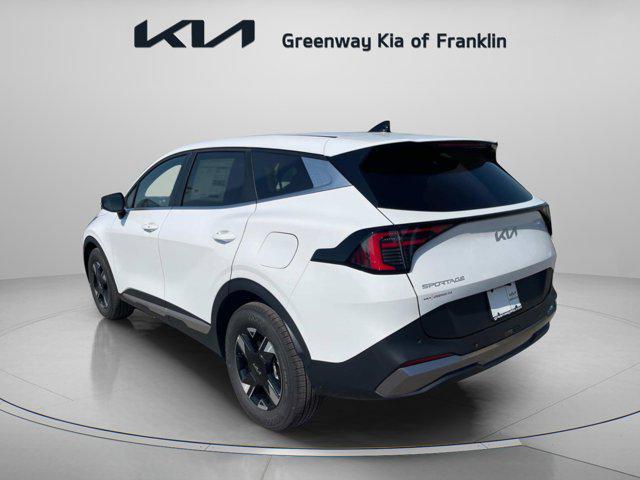 new 2026 Kia Sportage car, priced at $29,551