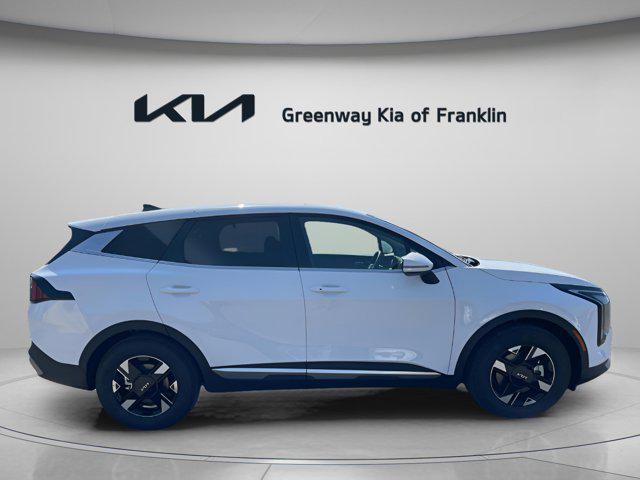 new 2026 Kia Sportage car, priced at $29,551