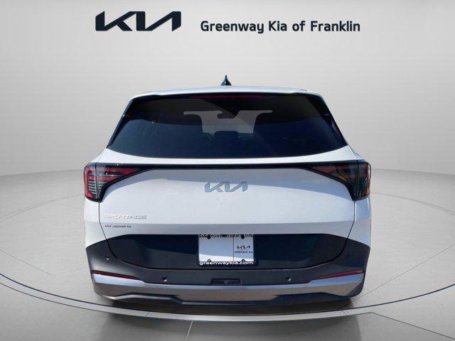 new 2026 Kia Sportage car, priced at $29,551