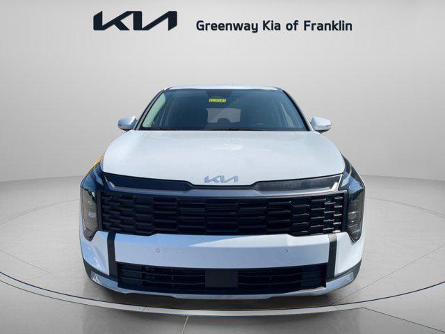 new 2026 Kia Sportage car, priced at $29,551