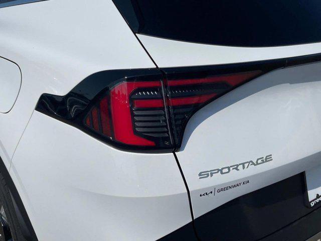 new 2026 Kia Sportage car, priced at $29,551