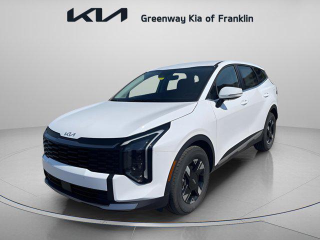 new 2026 Kia Sportage car, priced at $29,551