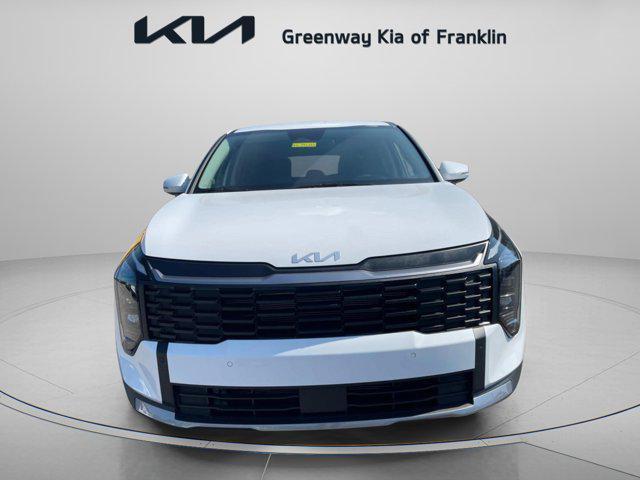 new 2026 Kia Sportage car, priced at $30,040