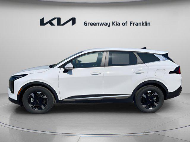 new 2026 Kia Sportage car, priced at $29,551