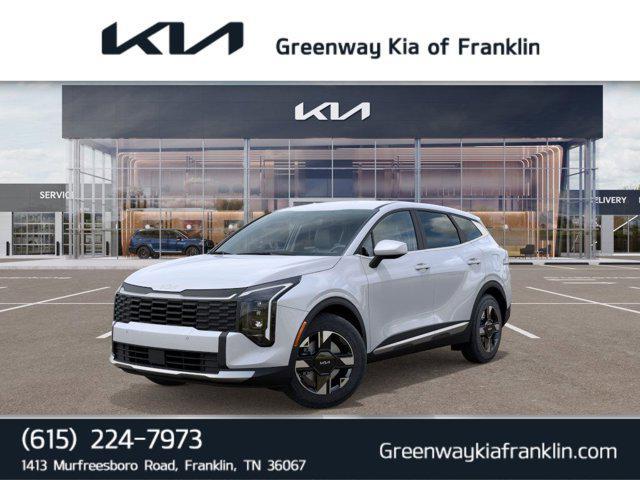 new 2026 Kia Sportage car, priced at $31,560
