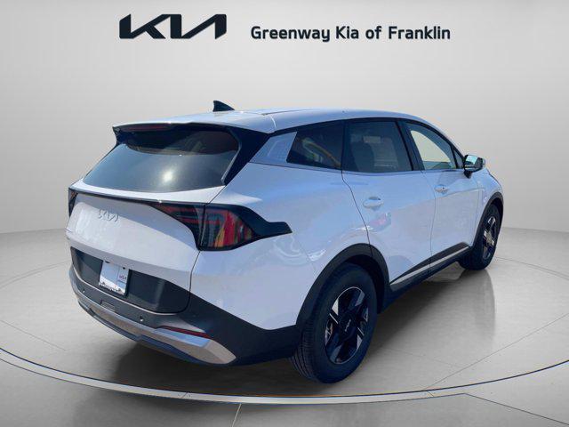 new 2026 Kia Sportage car, priced at $29,551