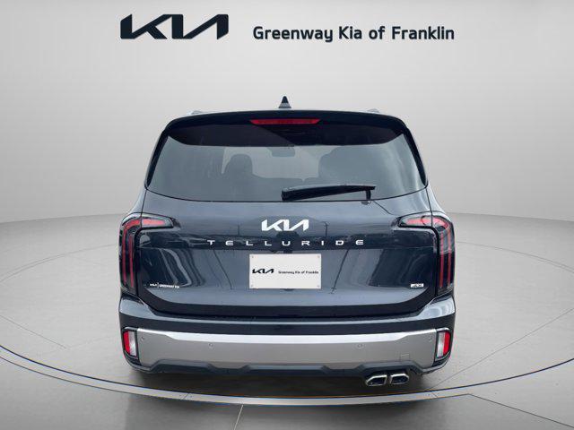 new 2025 Kia Telluride car, priced at $45,530