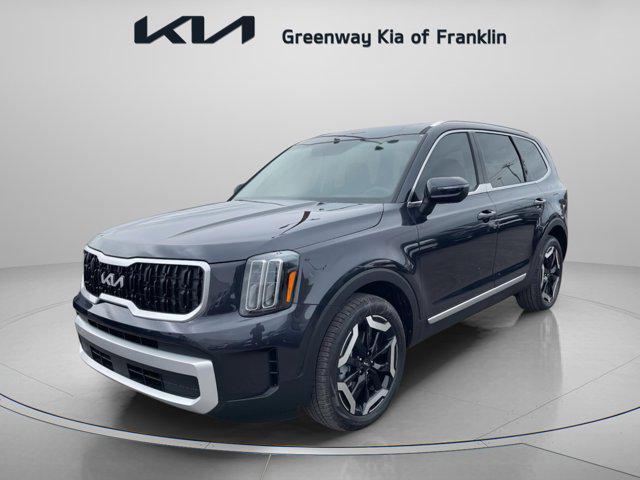 new 2025 Kia Telluride car, priced at $45,530