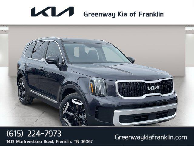 new 2025 Kia Telluride car, priced at $45,530