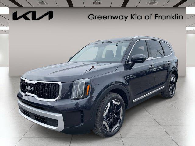 new 2025 Kia Telluride car, priced at $45,530