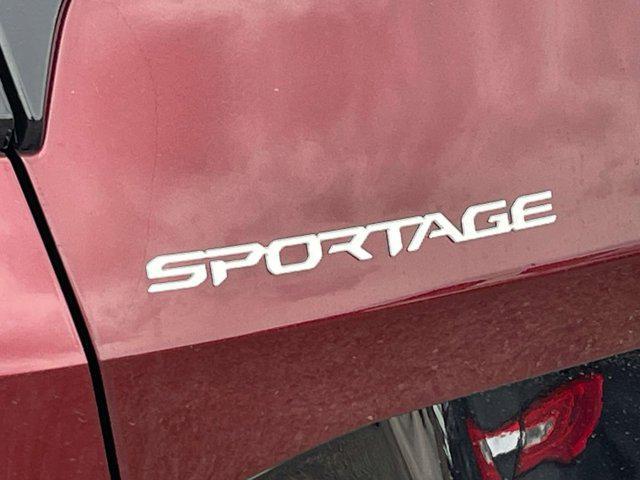 new 2025 Kia Sportage Hybrid car, priced at $39,835