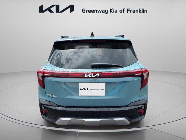 new 2025 Kia Seltos car, priced at $26,525
