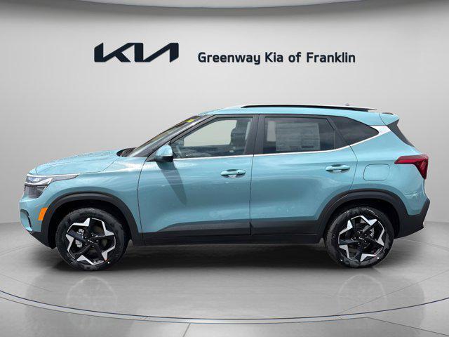 new 2025 Kia Seltos car, priced at $26,525