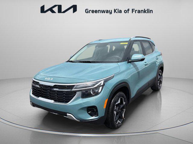 new 2025 Kia Seltos car, priced at $26,525