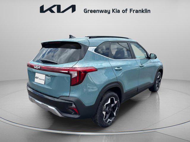 new 2025 Kia Seltos car, priced at $26,525
