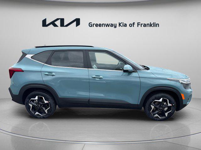 new 2025 Kia Seltos car, priced at $26,525