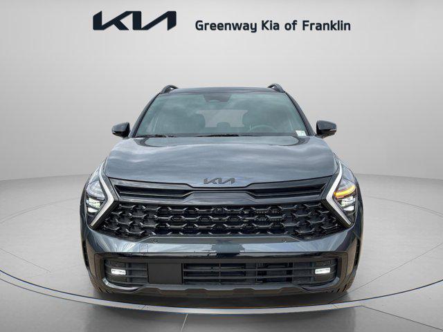 new 2025 Kia Sportage car, priced at $45,385