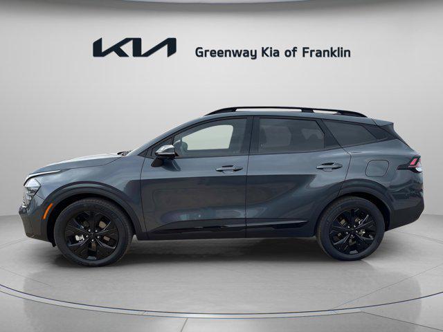 new 2025 Kia Sportage car, priced at $45,385